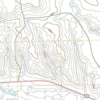 Donleys Reservoir, MT (2011, 24000-Scale) Preview 3