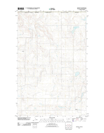 Dooley, MT (2011, 24000-Scale) Preview 1