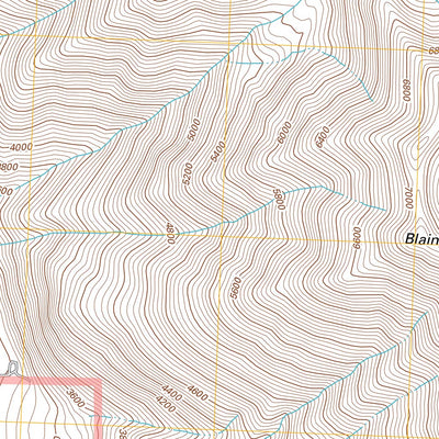 Doris Mountain, MT (2011, 24000-Scale) Preview 3