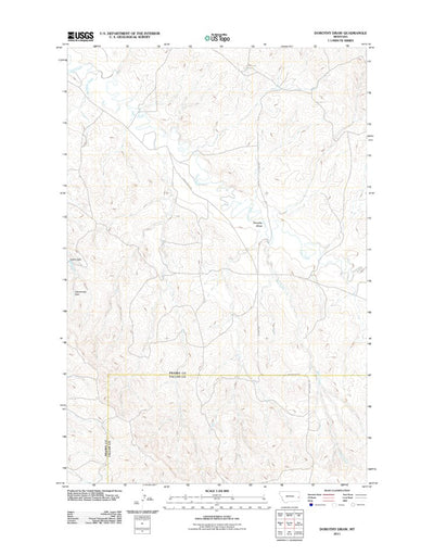 Dorothy Draw, MT (2011, 24000-Scale) Preview 1