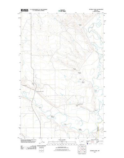 Double S Hill, MT (2011, 24000-Scale) Preview 1