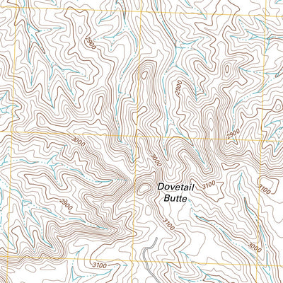 Dovetail Butte, MT (2011, 24000-Scale) Preview 3