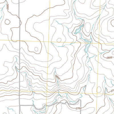 Down Reservoir, MT (2011, 24000-Scale) Preview 2