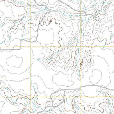 Dowse Coulee, MT (2011, 24000-Scale) Preview 2
