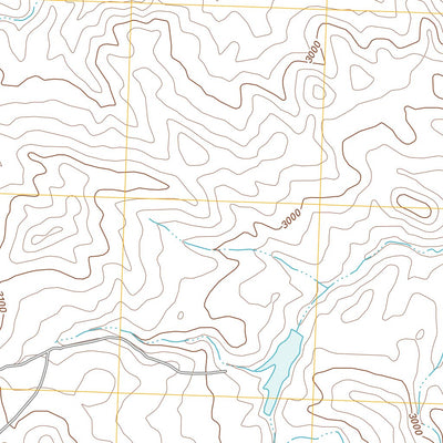 Dry Blood Creek East, MT (2011, 24000-Scale) Preview 2