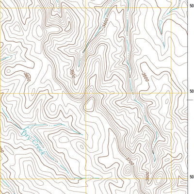 Dry Creek Butte, MT (2011, 24000-Scale) Preview 3