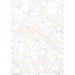Dry Fork Ridge, MT (2011, 24000-Scale) Preview 1