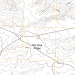 Dry Fork Ridge, MT (2011, 24000-Scale) Preview 2