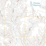 Dry Fork Ridge, MT (2011, 24000-Scale) Preview 3