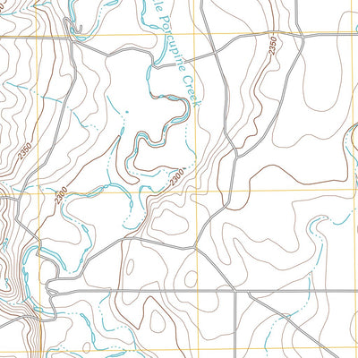 Dubbe Reservoir, MT (2011, 24000-Scale) Preview 2