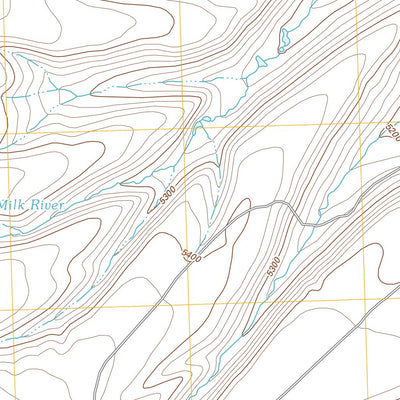 Duck Lake, MT (2011, 24000-Scale) Preview 2