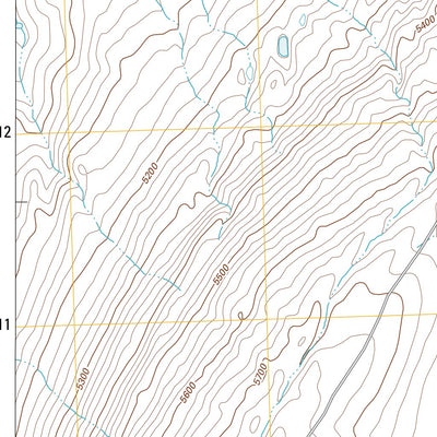 Duck Lake, MT (2011, 24000-Scale) Preview 3