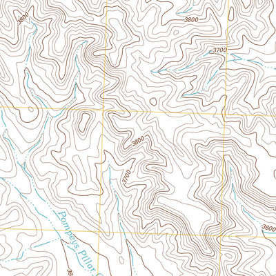 Dunn Mountain South, MT (2011, 24000-Scale) Preview 2
