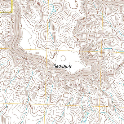Dunn Mountain South, MT (2011, 24000-Scale) Preview 3