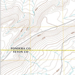 Dupuyer West, MT (2011, 24000-Scale) Preview 3