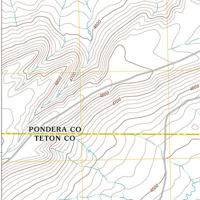 Dupuyer West, MT (2011, 24000-Scale) Preview 3