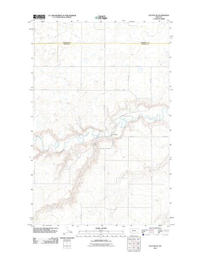 Dutton NE, MT (2011, 24000-Scale) Preview 1