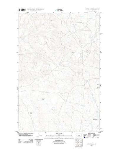 Dutton Ranch, MT (2011, 24000-Scale) Preview 1