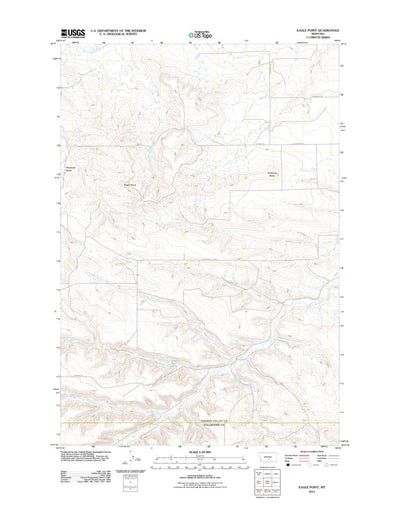 Eagle Point, MT (2011, 24000-Scale) Preview 1