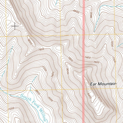 Ear Mountain, MT (2011, 24000-Scale) Preview 3