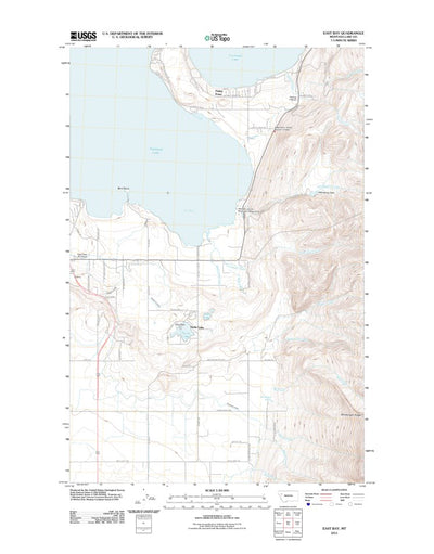 East Bay, MT (2011, 24000-Scale) Preview 1