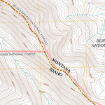 Eighteenmile Peak, MT-ID (2011, 24000-Scale) Preview 3