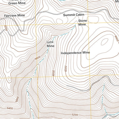 Elevation Mountain, MT (2011, 24000-Scale) Preview 2