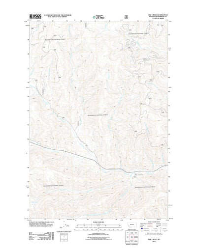 Elk Creek, MT (2011, 24000-Scale) Preview 1