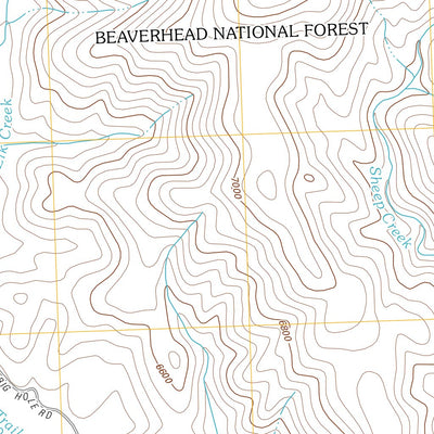 Elk Creek, MT (2011, 24000-Scale) Preview 2