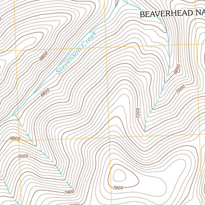 Elk Creek, MT (2011, 24000-Scale) Preview 3