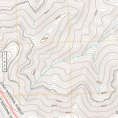 Elk Mountain, MT (2011, 24000-Scale) Preview 2
