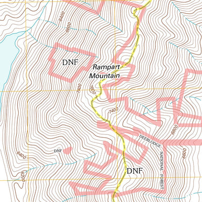Elk Park Pass, MT (2011, 24000-Scale) Preview 3