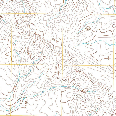 Elkhorn Creek SE, MT-SD (2011, 24000-Scale) Preview 3