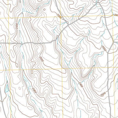 Ellsworth Coulee, MT (2011, 24000-Scale) Preview 3