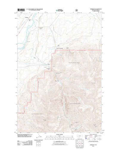 Emigrant, MT (2011, 24000-Scale) Preview 1