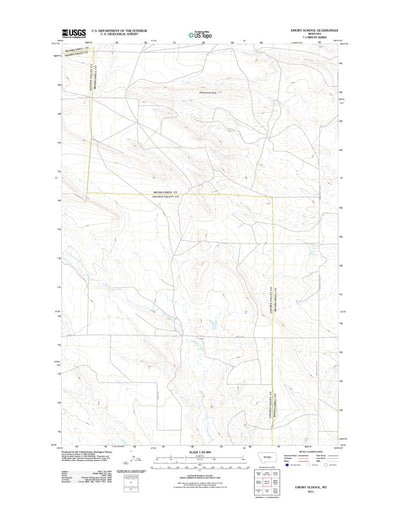 Emory School, MT (2011, 24000-Scale) Preview 1