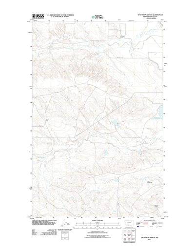 Engstrom Ranch, MT (2011, 24000-Scale) Preview 1