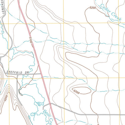 Ennis, MT (2011, 24000-Scale) Preview 2