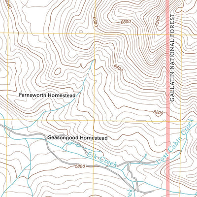 Enos Mountain, MT (2011, 24000-Scale) Preview 2