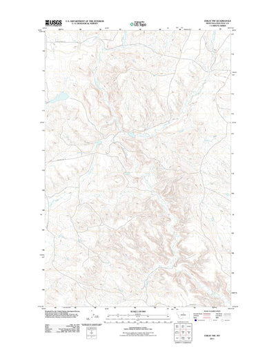 Eskay NW, MT (2011, 24000-Scale) Preview 1
