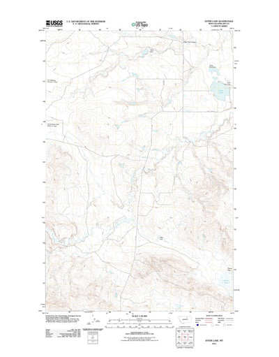 Ester Lake, MT (2011, 24000-Scale) Preview 1