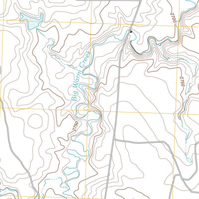 Ester Lake, MT (2011, 24000-Scale) Preview 2