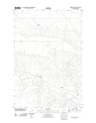 Ethels Coulee, MT (2011, 24000-Scale) Preview 1