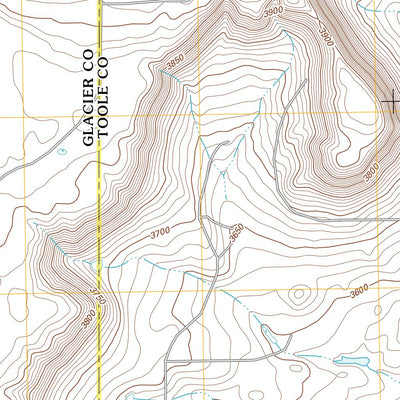 Ethridge NW, MT (2011, 24000-Scale) Preview 3