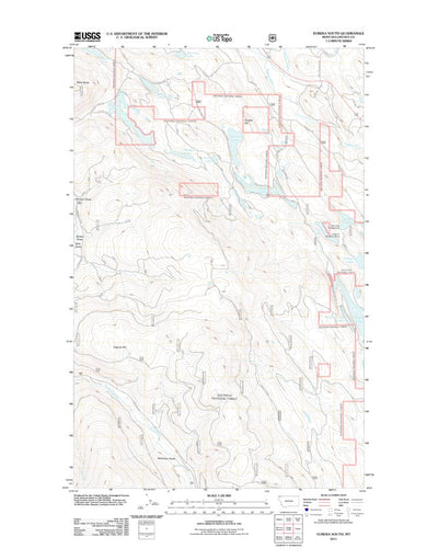 Eureka South, MT (2011, 24000-Scale) Preview 1