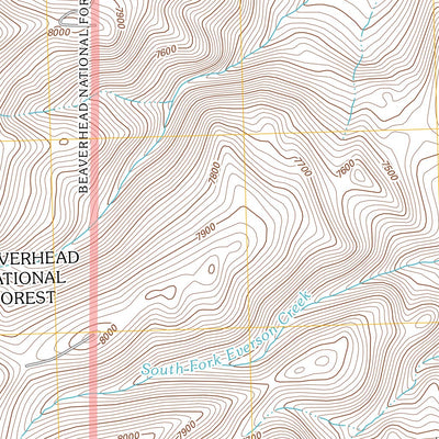 Everson Creek, MT (2011, 24000-Scale) Preview 3