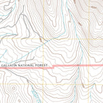 Fairview Peak, MT (2011, 24000-Scale) Preview 2