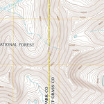 Fairview Peak, MT (2011, 24000-Scale) Preview 3