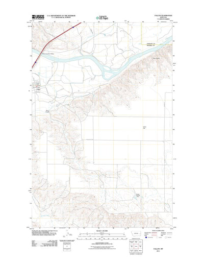 Fallon, MT (2011, 24000-Scale) Preview 1