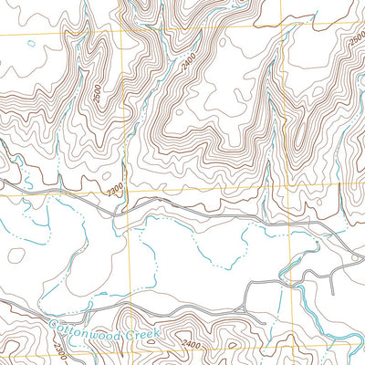 Fanny Hill, MT (2011, 24000-Scale) Preview 2